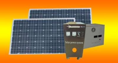 太阳能发电小型离网系统